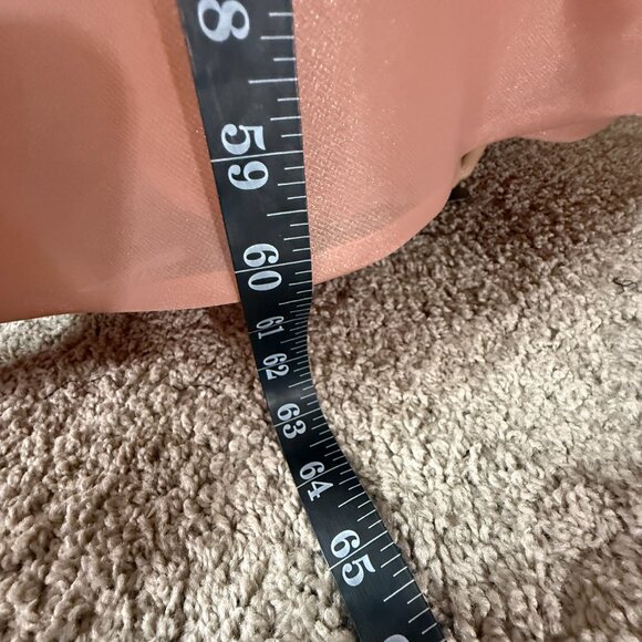 NEW📌 Terani Couture "Spotlight On" Elaborate Beaded Top Blush Prom - Ball Gown - Picture 9 of 16